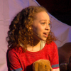 Sami Yacob-Andrus as Courtney in 'Homeless (the musical)'